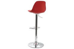 Miliboo 2 Design-Barhocker Rot STEEVY* Barhocker