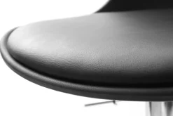 Miliboo 2 Design-Barhocker STEEVY Schwarz* Barhocker