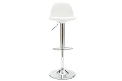 Miliboo 2 Design-Barhocker STEEVY Weiß* Barhocker