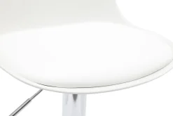 Miliboo 2 Design-Barhocker STEEVY Weiß* Barhocker