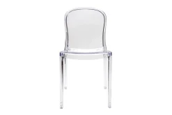 Miliboo 2 Design-Stühle THALYSSE Polycarbonat Transparent* Design-stühle