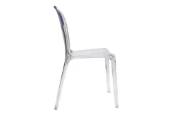 Miliboo 2 Design-Stühle THALYSSE Polycarbonat Transparent* Design-stühle
