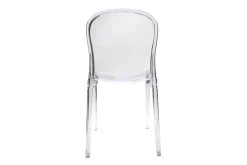 Miliboo 2 Design-Stühle THALYSSE Polycarbonat Transparent* Design-stühle