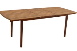 Miliboo Ausziehbarer Gartentisch aus Akazienholz für 4-8 Personen CANOPEE* Gartentische