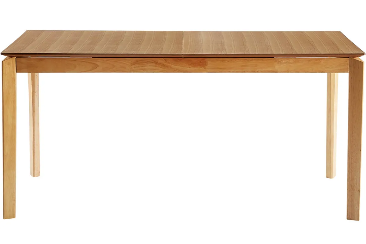 Miliboo Ausziehbarer rechteckiger Esstisch Eschenholz B160-210 cm BONAVISTA* Ausziehtische