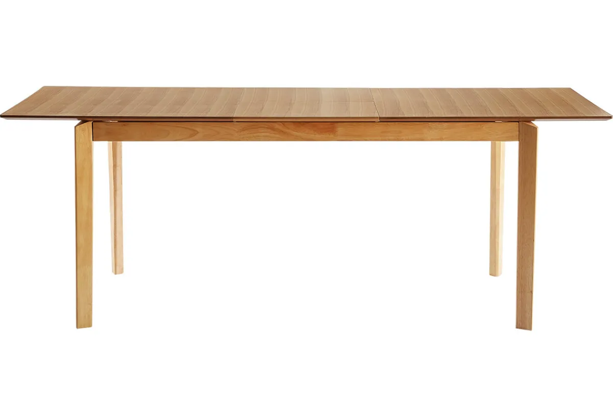 Miliboo Ausziehbarer rechteckiger Esstisch Eschenholz B160-210 cm BONAVISTA* Ausziehtische