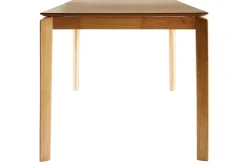Miliboo Ausziehbarer rechteckiger Esstisch Eschenholz B160-210 cm BONAVISTA* Ausziehtische