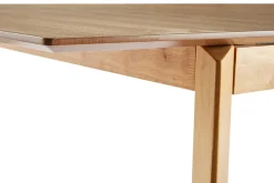 Miliboo Ausziehbarer rechteckiger Esstisch Eschenholz B160-210 cm BONAVISTA* Ausziehtische