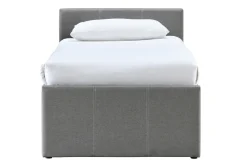 Miliboo Ausziehbett 90 x 195 grau MACCO*Kinder Kinderbetten|Kinderbetten