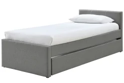Miliboo Ausziehbett 90 x 195 grau MACCO*Kinder Kinderbetten|Kinderbetten