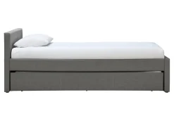 Miliboo Ausziehbett 90 x 195 grau MACCO*Kinder Kinderbetten|Kinderbetten