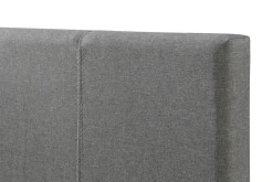 Miliboo Ausziehbett 90 x 195 grau MACCO*Kinder Kinderbetten|Kinderbetten