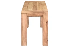 Miliboo Bank aus massivem Akazienholz B95 cm BALTO* Holzstühle|Bänke