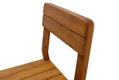 Miliboo Barhocker aus Massivholz Außenbereich H80 cm (2er-Set) AKIS* Barhocker|Gartenstühle