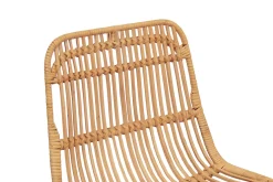 Miliboo Barhocker aus Rattan naturfarben 2-er Set MALACCA* Barhocker