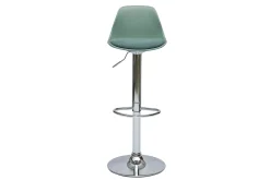 Miliboo Barhocker Design Graugrün (2er-Set) STEEVY* Barhocker
