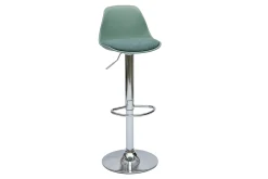 Miliboo Barhocker Design Graugrün (2er-Set) STEEVY* Barhocker