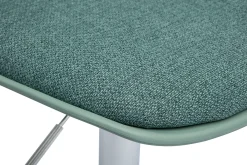 Miliboo Barhocker Design Graugrün (2er-Set) STEEVY* Barhocker