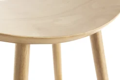 Miliboo Barhocker helles Holz H65 cm (2er-Set) DEMORY* Barhocker