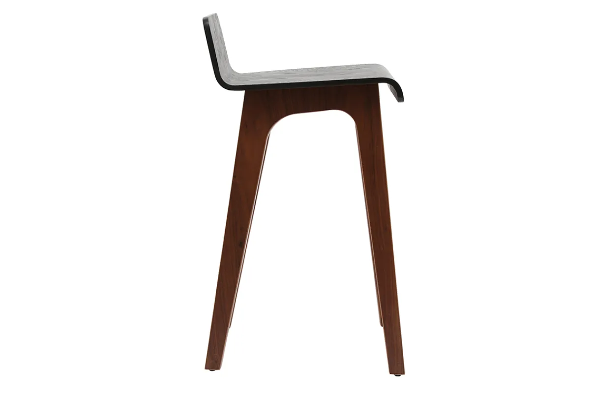 Miliboo Barhocker Schwarz 65 cm BALTIK* Barhocker