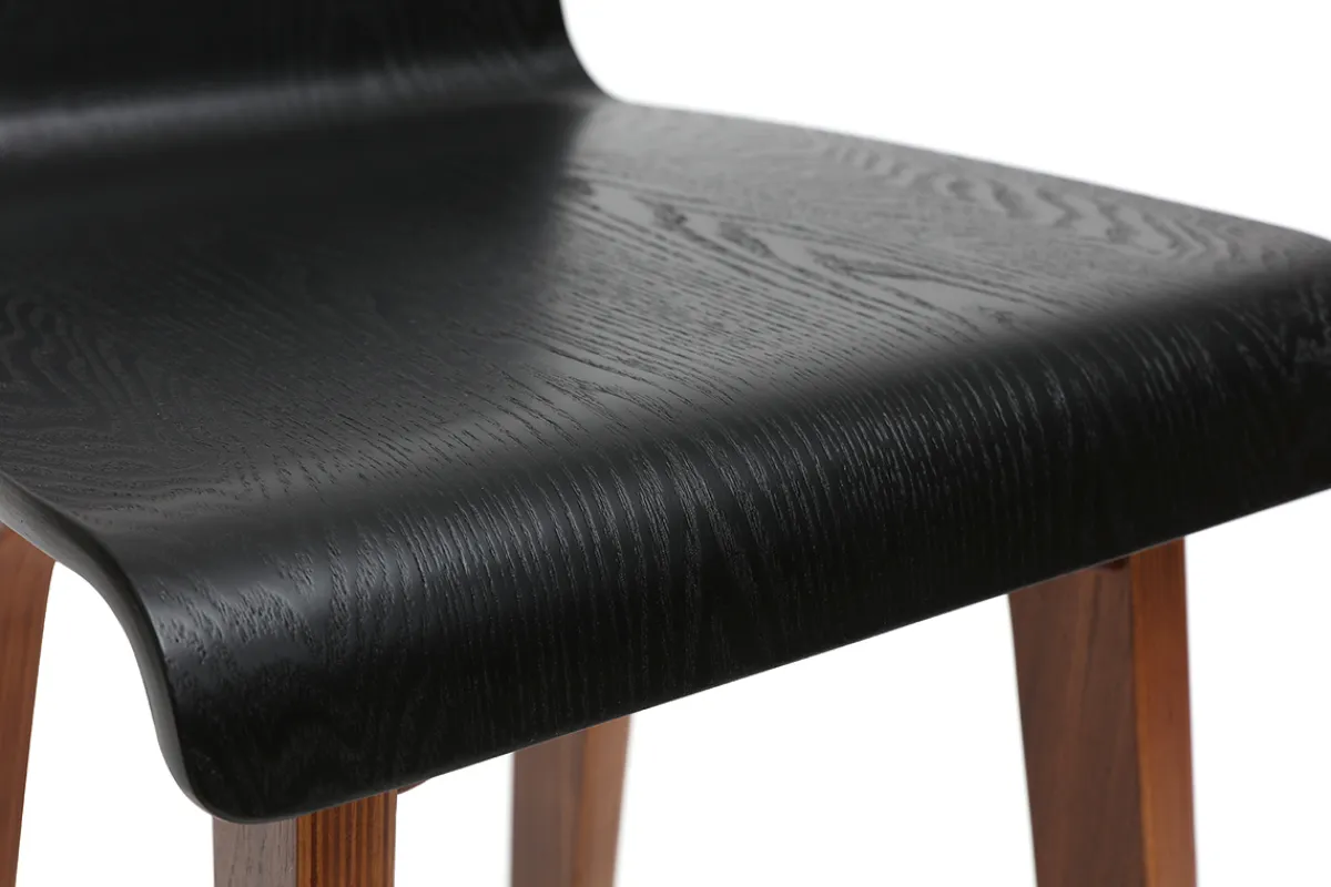 Miliboo Barhocker Schwarz 65 cm BALTIK* Barhocker