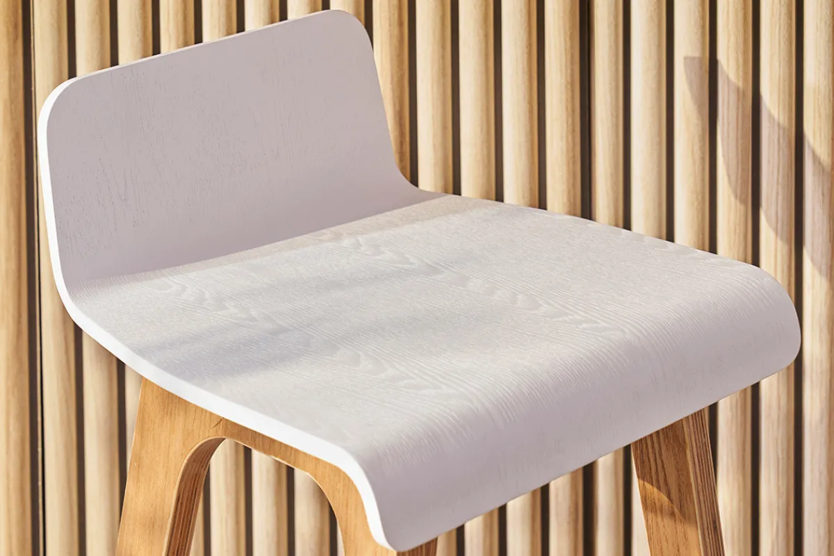 Miliboo Barhocker Schwarz 65 cm BALTIK* Barhocker