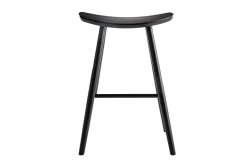 Miliboo Barhocker schwarz H65 cm (2er-Set) DEMORY* Barhocker