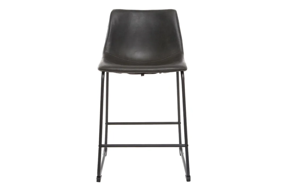 Miliboo Barhocker Vintage Schwarz 61cm 2er Set NEW ROCK* Barhocker