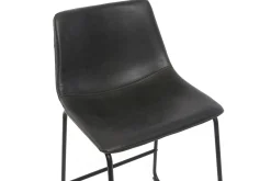 Miliboo Barhocker Vintage Schwarz 61cm 2er Set NEW ROCK* Barhocker