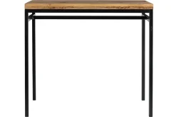 Miliboo Bartisch Industrie-Look aus Mangoholz und schwarzem Metall YPSTER* Bartische/ Bar