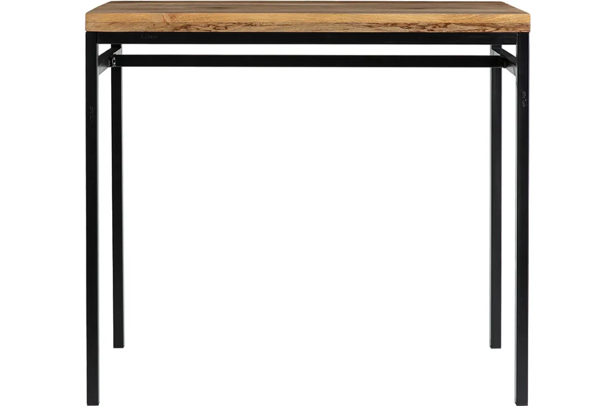 Miliboo Bartisch Industrie-Look aus Mangoholz und schwarzem Metall YPSTER* Bartische/ Bar