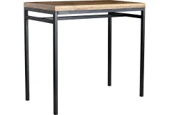 Miliboo Bartisch Industrie-Look aus Mangoholz und schwarzem Metall YPSTER* Bartische/ Bar
