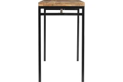 Miliboo Bartisch Industrie-Look aus Mangoholz und schwarzem Metall YPSTER* Bartische/ Bar