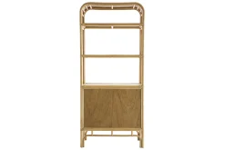 Miliboo Bücherregal aus Rattan H180 cm GALON* Bücherregale|Bücherregale