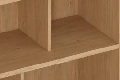 Miliboo Bücherregal Eiche B 140 cm EPURE* Bücherregale|Bücherregale