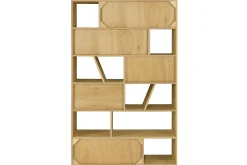 Miliboo Bücherregal mdf Esche Furnier AZTEQUE* Bücherregale|Bücherregale
