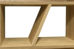 Miliboo Bücherregal mdf Esche Furnier AZTEQUE* Bücherregale|Bücherregale