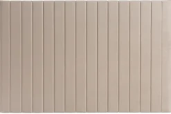 Miliboo Beige-graues Samt-Kopfteil L170 cm NEHA* Bett-kopfteile