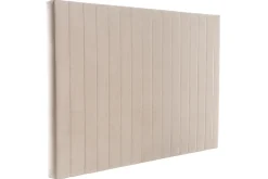 Miliboo Beige-graues Samt-Kopfteil L170 cm NEHA* Bett-kopfteile