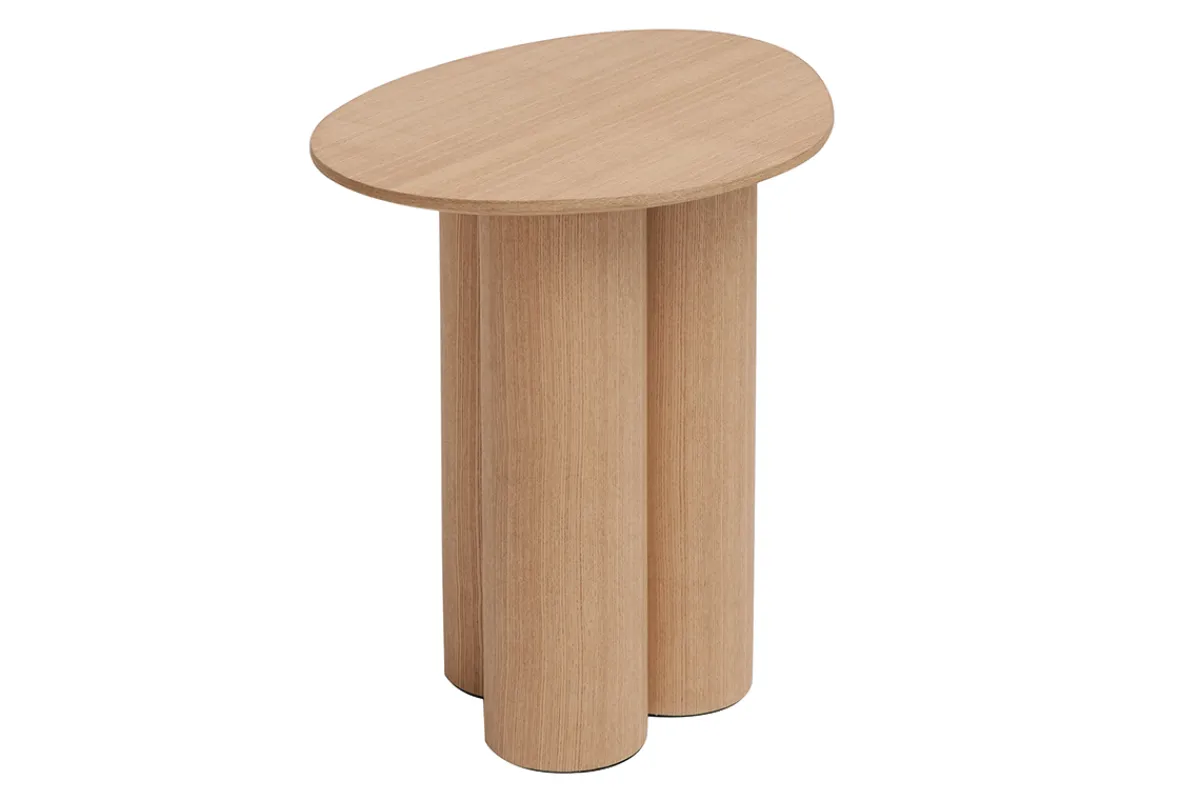 Miliboo Beistelltisch aus hellem Holz HOLLEN* Couchtische|Beistelltische