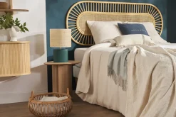 Miliboo Beistelltisch aus hellem Holz HOLLEN* Couchtische|Beistelltische