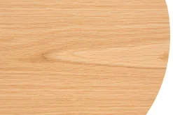 Miliboo Beistelltisch Holz und Metall 42 cm LACE* Couchtische|Beistelltische