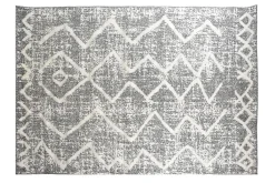 Miliboo Berber-Teppich mit Reliefmuster beige und grau 160 x 230 cm PALEO* Teppiche|Alle Dekoration