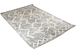 Miliboo Berber-Teppich mit Reliefmuster beige und grau 160 x 230 cm PALEO* Teppiche|Alle Dekoration