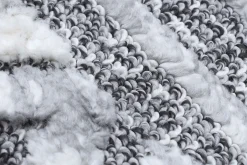 Miliboo Berber-Teppich mit Reliefmuster weiß und grau 160 x 230 cm ERGA* Teppiche|Alle Dekoration