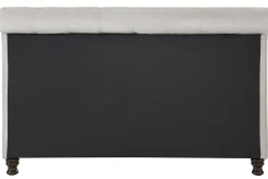 Miliboo Bett 2 Personen 160 cm x 200 cm Samt RILEY* Betten Für Erwachsene