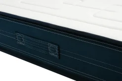 Miliboo Bett 160 x 200 cm Boxspring und Memory-Foam-Matratze BENJI* Betten Für Erwachsene|Matratzen