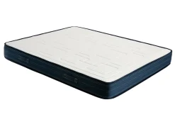 Miliboo Bett 140 x 200 cm Boxspring und Memory-Foam-Matratze BENJI* Betten Für Erwachsene|Matratzen