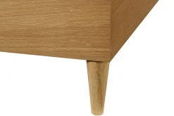 Miliboo Bett für Erwachsene 160 x 200 cm mit Bettkasten aus hellem Holzfurnier AYO* Betten Für Erwachsene