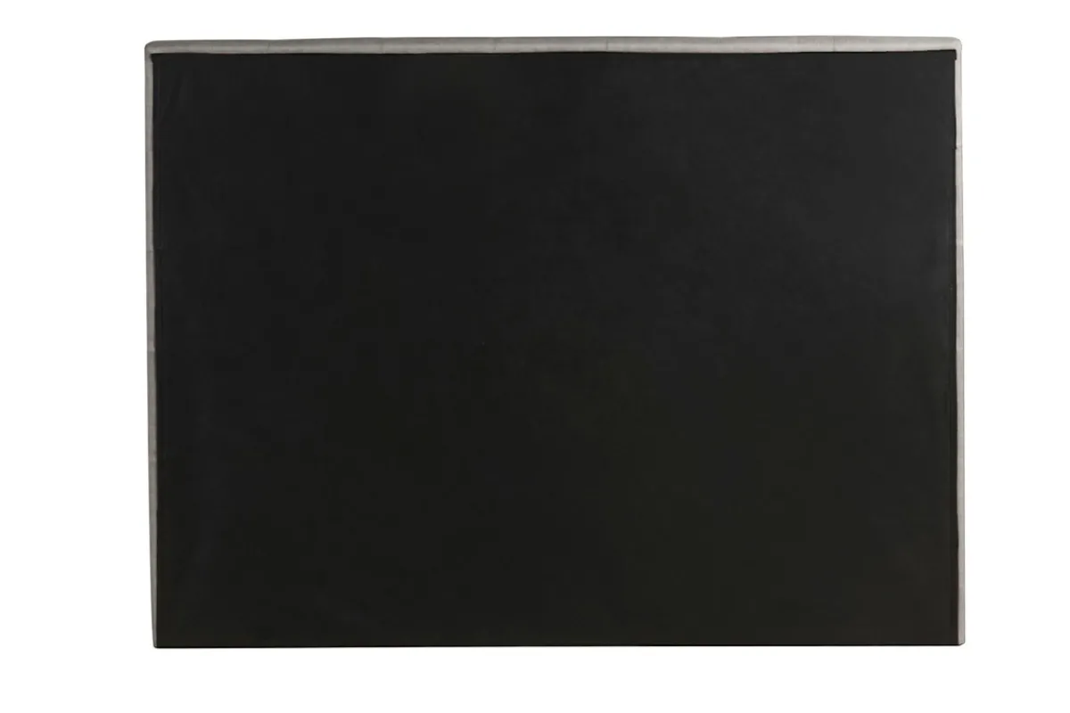 Miliboo Bett mit Schubladen 160x200 cm in hellgrauem Stoff RENO* Betten Für Erwachsene